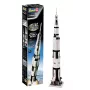 Plastikinis modelis Mėnulio nusileidimas 1/96 Apollo 11 Saturn V