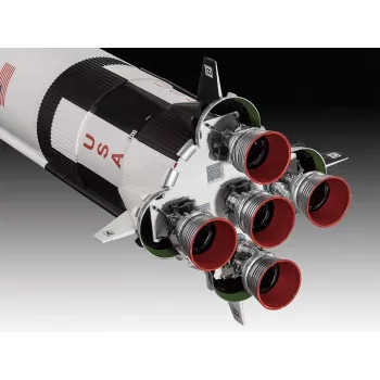 Plastikinis modelis Mėnulio nusileidimas 1/96 Apollo 11 Saturn V