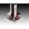 Plastikinis modelis Mėnulio nusileidimas 1/96 Apollo 11 Saturn V