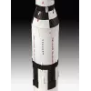 Plastikinis modelis Mėnulio nusileidimas 1/96 Apollo 11 Saturn V