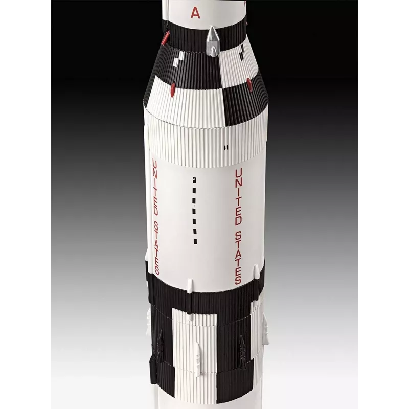 Plastikinis modelis Mėnulio nusileidimas 1/96 Apollo 11 Saturn V