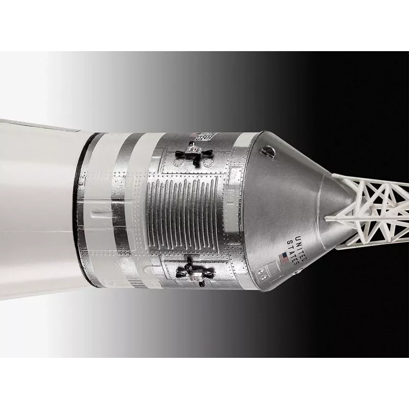 Plastikinis modelis Mėnulio nusileidimas 1/96 Apollo 11 Saturn V