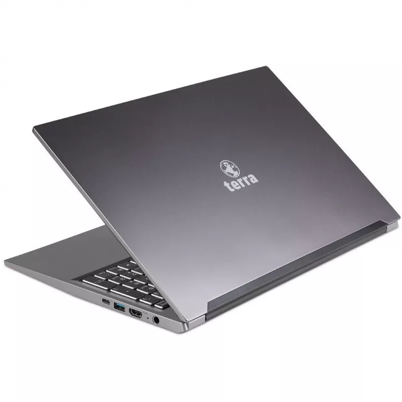 TERRA MOBILE 1500P R5-7430U W11P nešiojamas kompiuteris, sidabrinis