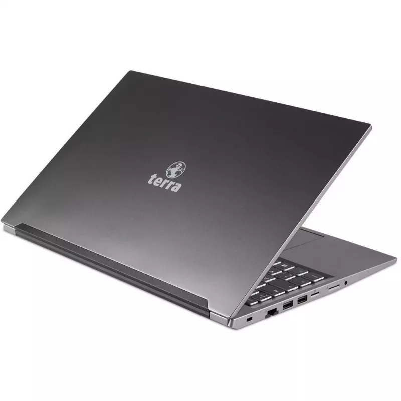 TERRA MOBILE 1500P R5-7430U W11P nešiojamas kompiuteris, sidabrinis