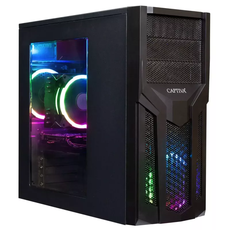 Kompiuteris CAPTIVA Power Starter R80-018 AMD Ryzen 7 16GB 1TB SSD AMD Radeon Windows