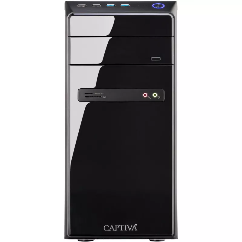 Stalinis kompiuteris CAPTIVA Power-Starter I80-376 Intel Core i5 64GB 2TB SSD Windows 11 Home