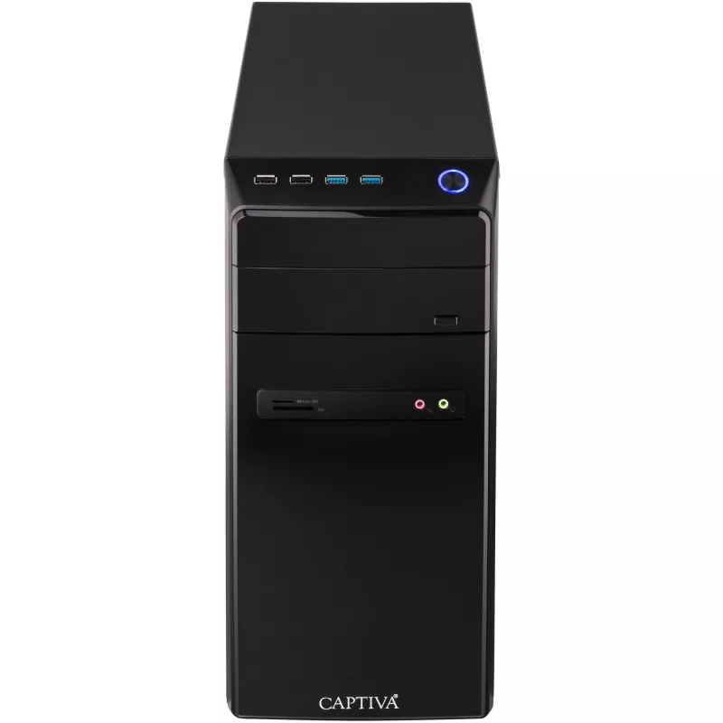 Stalinis kompiuteris CAPTIVA Power-Starter I80-376 Intel Core i5 64GB 2TB SSD Windows 11 Home