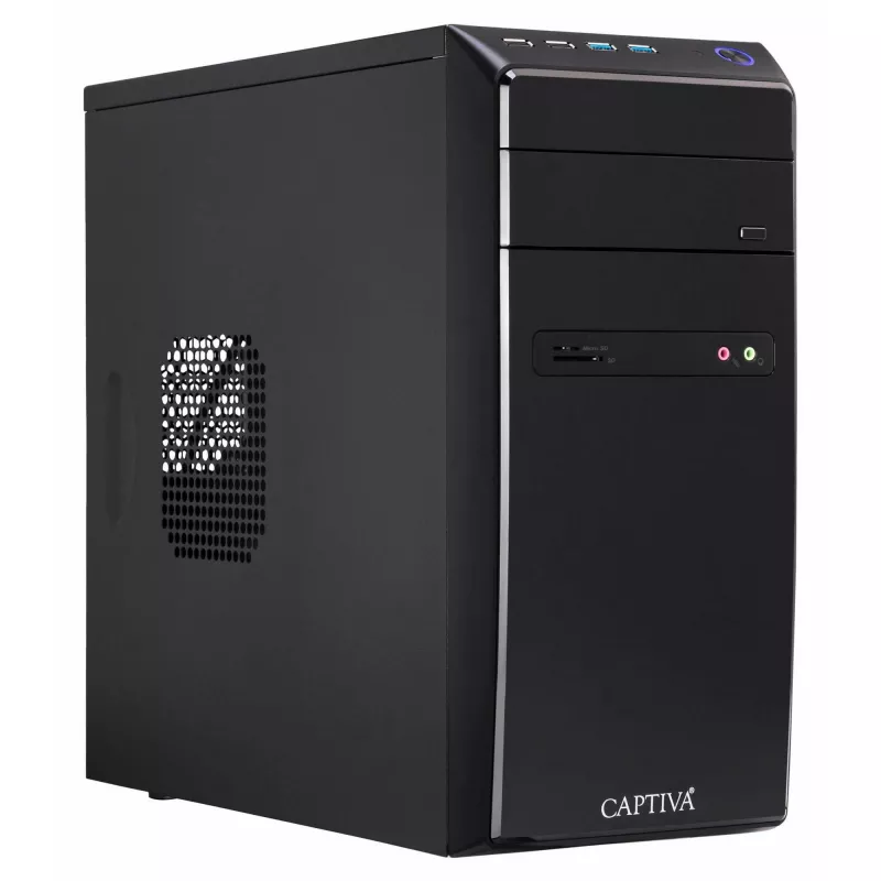 Stalinis kompiuteris CAPTIVA Power-Starter I80-376 Intel Core i5 64GB 2TB SSD Windows 11 Home