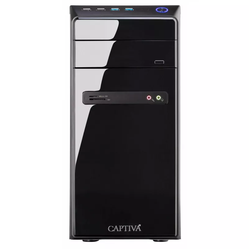 Stalinis kompiuteris CAPTIVA Power-Starter I80-376 Intel Core i5 64GB 2TB SSD Windows 11 Home