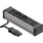 Bachmann CONI 2xCEE7/3 1xUSB A/C 22W 0,2m GST18 juodas (912.233)