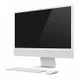 APPLE iMac Z1E2 59,62 cm 23,5 colio standartinis stiklas M4 8 branduolių CPU/8 branduolių GPU/16 branduolių N.E. 16 GB 512 GB SSD be Ethernet MM MaKey DE sidabrinis