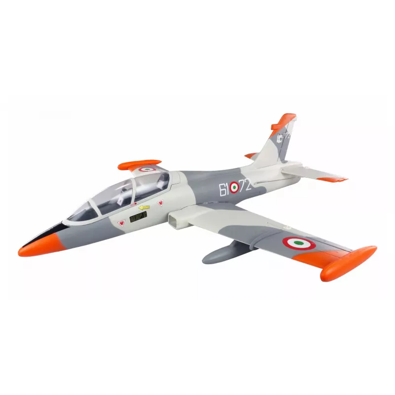 Radijo valdymo lėktuvas Amewi MB-339 elektrinis variklis, modelis, Rekomenduojamas amžius 14+, Svoris 0,5 kg
