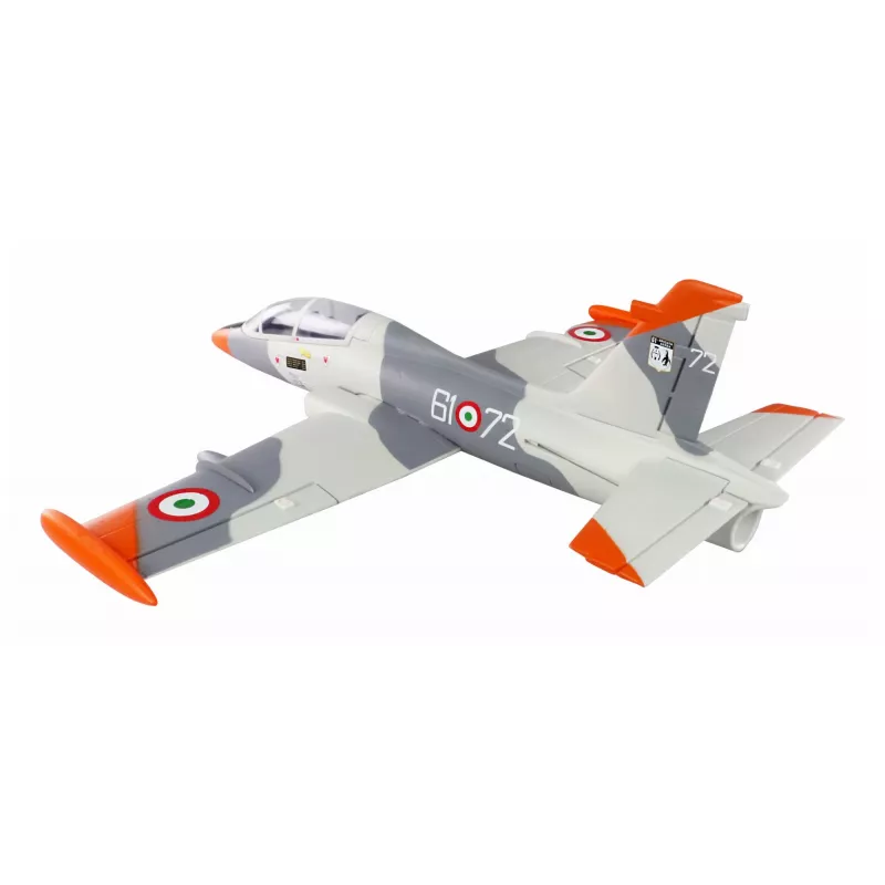 Radijo valdymo lėktuvas Amewi MB-339 elektrinis variklis, modelis, Rekomenduojamas amžius 14+, Svoris 0,5 kg