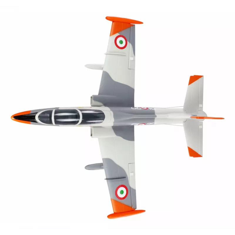 Radijo valdymo lėktuvas Amewi MB-339 elektrinis variklis, modelis, Rekomenduojamas amžius 14+, Svoris 0,5 kg