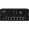 Serijinių įrenginių serveris Exsys EX-61008 – 8x RS232/422/485 prievadai, su maitinimo adapteriu