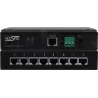 Serijinių įrenginių serveris Exsys EX-61008 – 8x RS232/422/485 prievadai, su maitinimo adapteriu