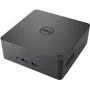 Dell Thunderbolt Dock TB16 – prijungimo stotelė – Thunderbolt – VGA, HDMI, DP, Mini DP, Thunderbolt – GigE – 240 W – skirta Latitude 5480 (diskrečia), 5580 (diskrečia), 7275, 7280, 7285