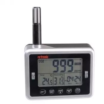 ROLINE ROTRONIC CL11 – Skaitmeninis temperatūros, drėgmės ir CO2 matuoklis