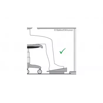 Pėdų atrama BakkerElkhuizen Footform Dual