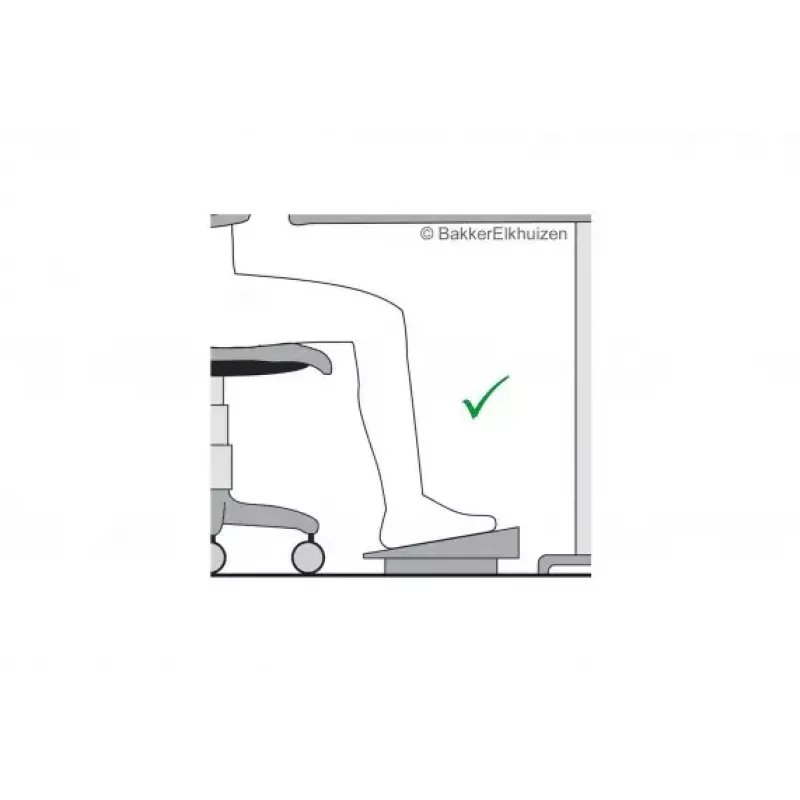 Pėdų atrama BakkerElkhuizen Footform Dual