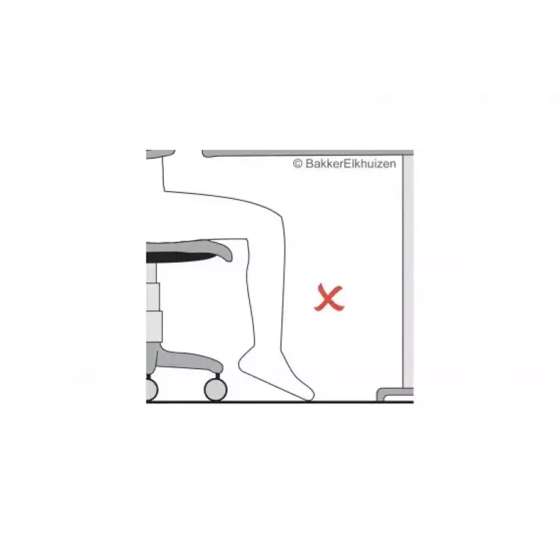 Pėdų atrama BakkerElkhuizen Footform Dual
