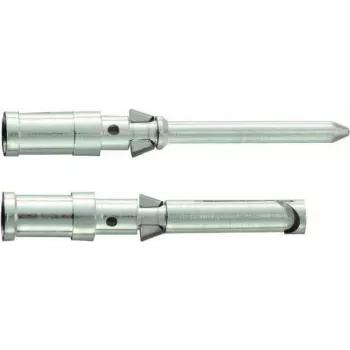 HART Crimp Kontaktinis Lizdas 0,14-0,37 mm² 09150006204 sidabruotas 100 vnt.