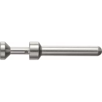 HART Crimp Kontaktinis Kaištis 2,5 mm² 09330006102 sidabruotas 100 vnt.