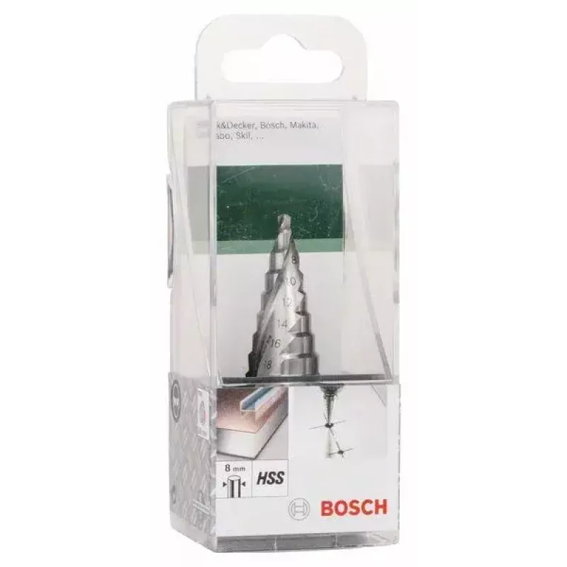 Žingsninis grąžtas Bosch 2609255115