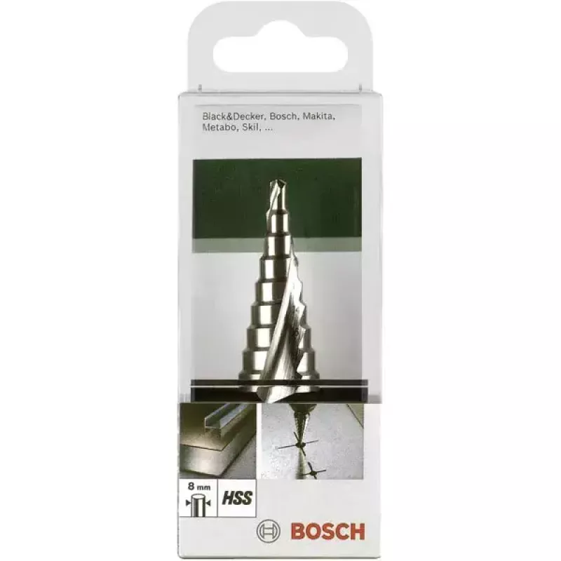 Žingsninis grąžtas Bosch 2609255115