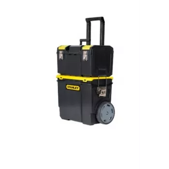 Dėžutė smulkioms detalėms ir įrankiams Stanley 1-70-326 Juoda