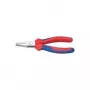 Replės smailianosės KNIPEX 20 02 140, chromo vanadžio plienas, plastikas, mėlyna, raudona, 14 cm, 137 g
