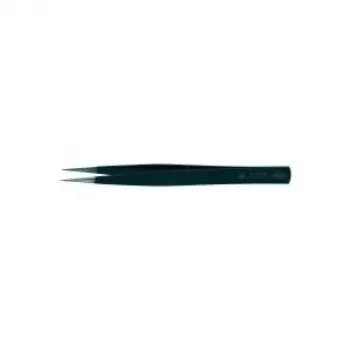 Knipex 92 28 69 ESD preciziniai pincetai smailūs, tvirti 130 mm