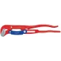 KNIPEX 83 60 015 kombinuotos replės su išpjova, 6 cm, atsparios smūgiams, dielektrinės, chromo vanadžio