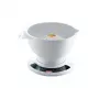Mechaninė virtuvinė svarstyklė Soehnle Culina Pro balta
