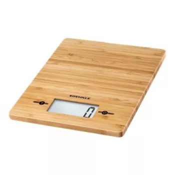 Elektrinės virtuvinės svarstyklės Soehnle Bamboo Countertop Rectangle