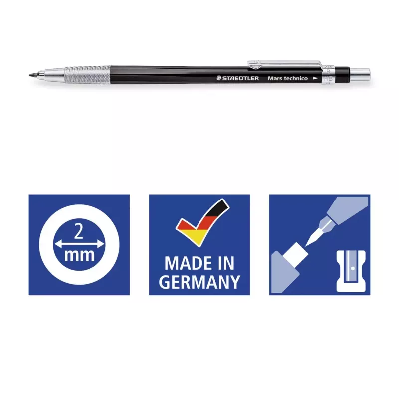 Mechaninis pieštukas Staedtler Mars technico 780