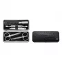 Manikiūro ir pedikiūro įrankių rinkinys ZWILLING 97507-004-0 nerūdijantis plienas juodas
