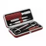 Manikiūro pedikiūro rinkinys ZWILLING 97653-003-0 – 5 dalių, odinis dėklas