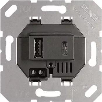 Jung USB-C įkroviklis USB15CASW (USB15CASW)