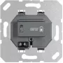 JUNG JG USB PD60 C SW USB įkroviklis PD 1xType-C juodas (USBPD60CSW)