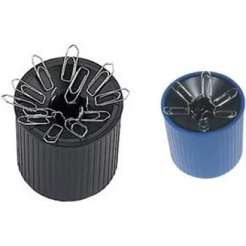 Helit Linear mėlynas sąvaržėlių dozatorius plastikinis (H6390834)
