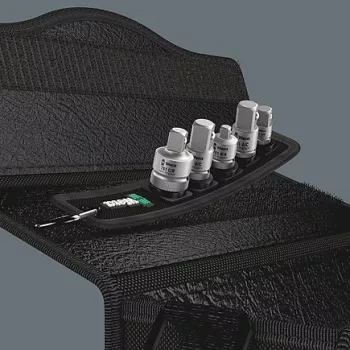 Wera 781/5 Set 1 Veržliarakčių komplektas
