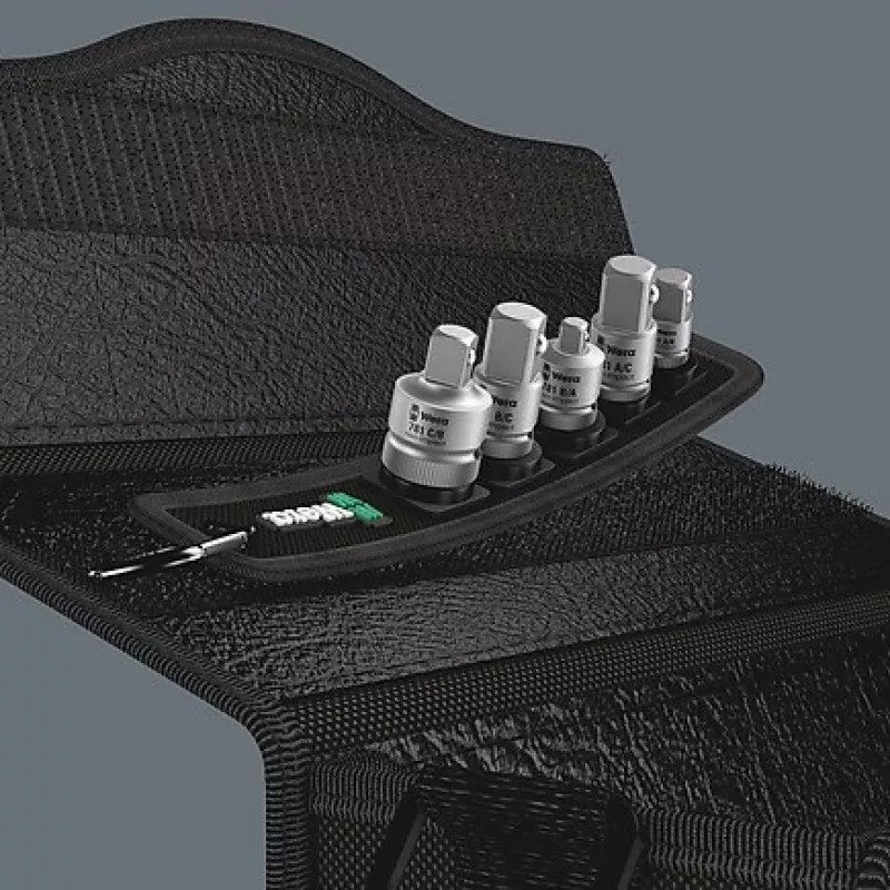 Wera 781/5 Set 1 Veržliarakčių komplektas
