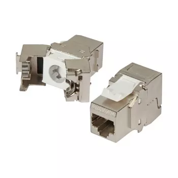 Keystone modulis EFB Elektronik E-20072 plokščias sidabrinis RJ-45