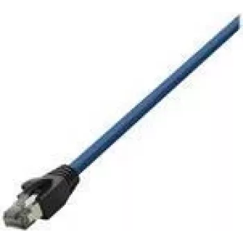 Logilink Patch-Cable RJ-45 (M) į RJ-45 (M) 15 m - SFTP, PiMF - CAT 8.1 - Halogen-Free, Moulded, Round, Snagless - Mėlyna (CQ8106S)