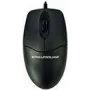 Pelė GETT GCQ EasyMouse optinė laidinė USB juoda