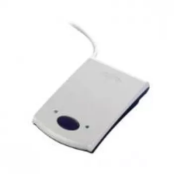 Promag PCR-300, USB RFID skaitytuvas, 13,56 MHz (ISO14443, MIFARE), lizdas, USB (RS232 emuliacija), matmenys (PxAxG): 65x23x100 mm (PCR300MU-01)