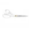 Fiskars F061200487 biuro žirklės, tiesus pjūvis, nerūdijantis plienas, balta