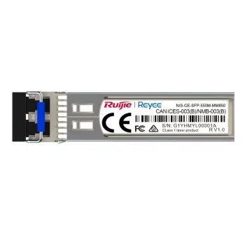 SFP modulis Ruijie Networks NIS-GE-SFP-550M-MM850 1000 Mbit/s 850 nm