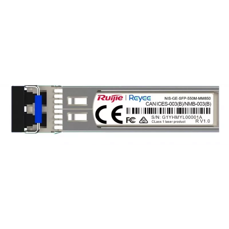 SFP modulis Ruijie Networks NIS-GE-SFP-550M-MM850 1000 Mbit/s 850 nm